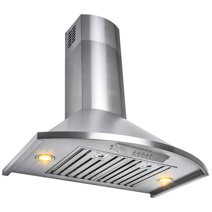 30 343 Cfm Convertible Wall Mount Range Hood