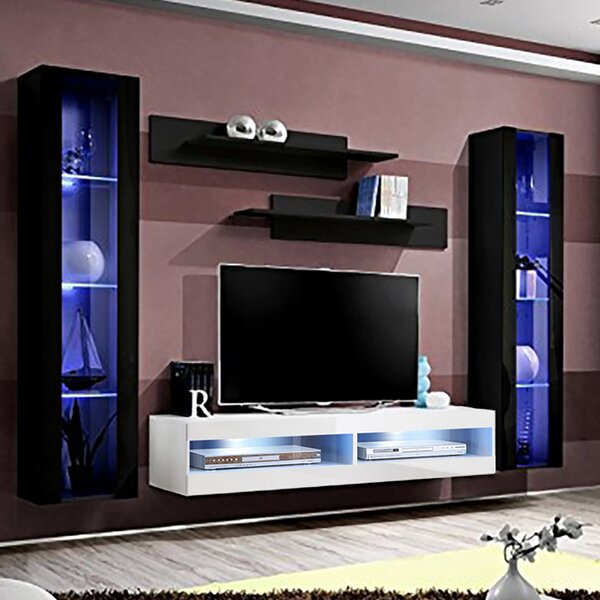 FLYAB2 Floating Entertainment Center For TVs Up To 70
