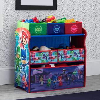 paw patrol toy organizer