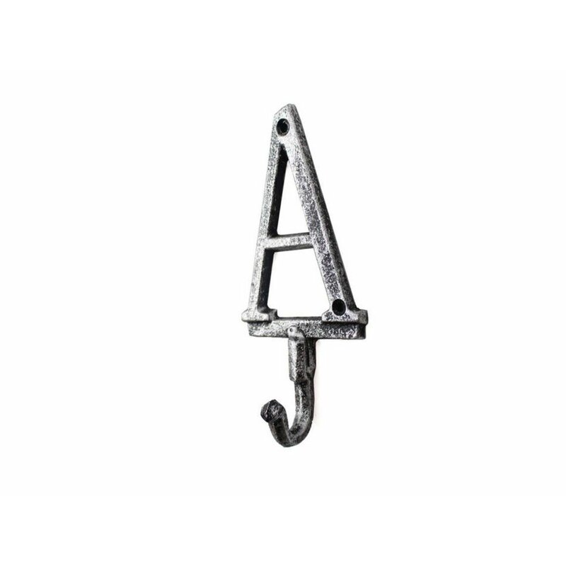 cast iron letter hooks