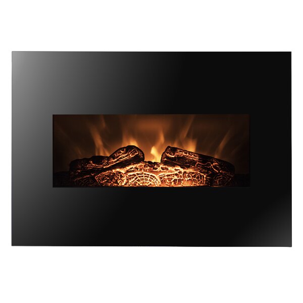 3D Flames Firebox Wall Mounted Electric Fireplace by AKDY