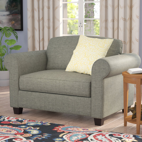 Serta Upholstery Tyler Chair And A Half By Alcott Hill Best #1