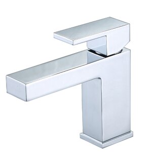 Hole Vanity Sink Lavatory Single Handle Standard Bathroom Faucet