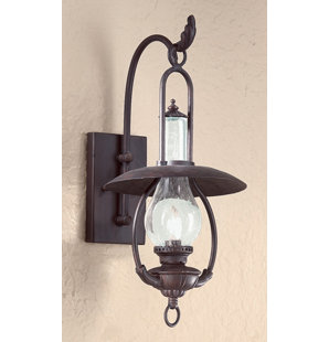 Best Theodore 1-Light Outdoor Wall Lantern By Darby Home Co Outdoor Lighting Theodore 1-Light Outdoor Wall Lantern By Darby Home Co Outdoor Lighting