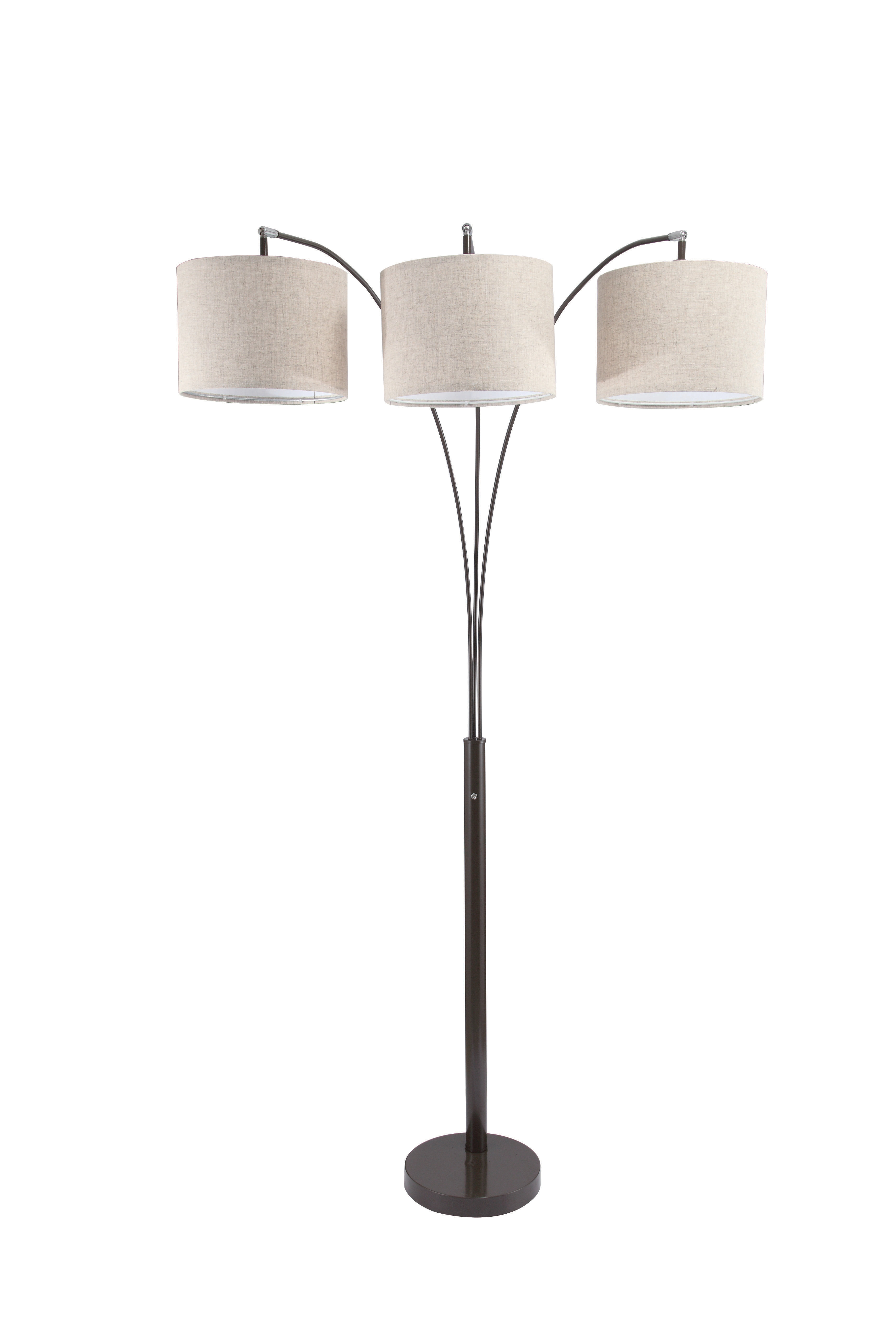 Ivy Bronx Bairdstown 82 Tree Floor Lamp Reviews Wayfair