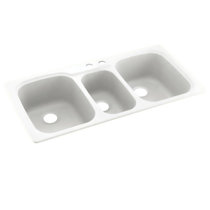 Triple Kitchen Sinks You'll Love in 2022 - Wayfair