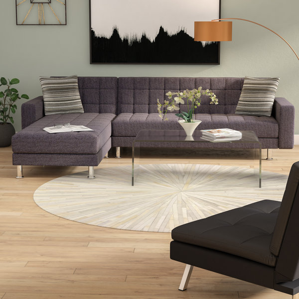 Rosina Reversible Sleeper Sectional By Zipcode Design