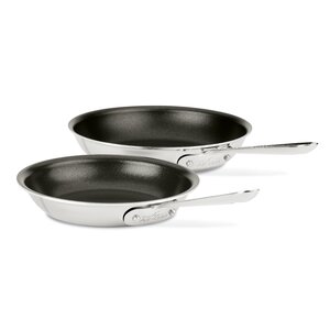 2 Piece Non-Stick Frying Pan Set