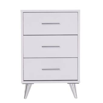 Flexible 2 Drawer Nightstand Reviews Allmodern