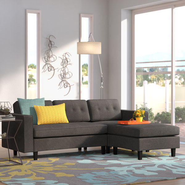 Bay Terrace Sectional by Mercury Row