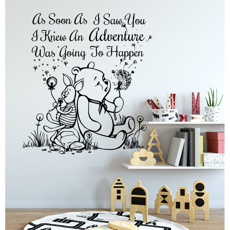 pooh wall decals