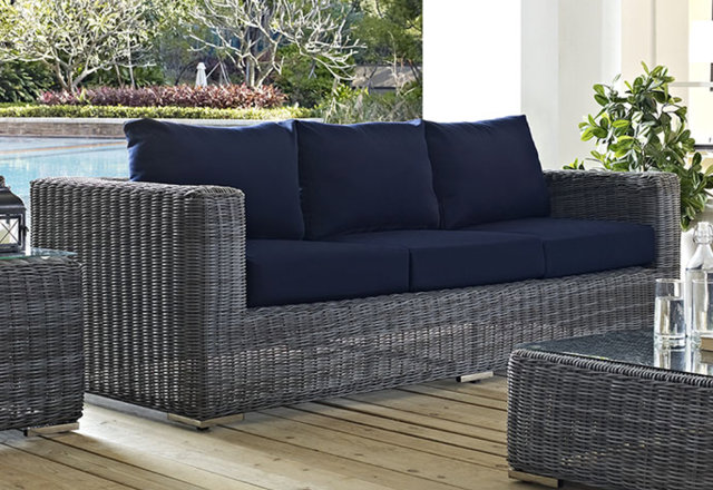 Top Wicker Sofas