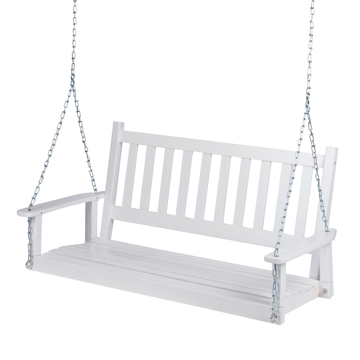 Millwood Pines Lindo Porch Swing Reviews Wayfair Millwood Pines Lindo Porch Swing