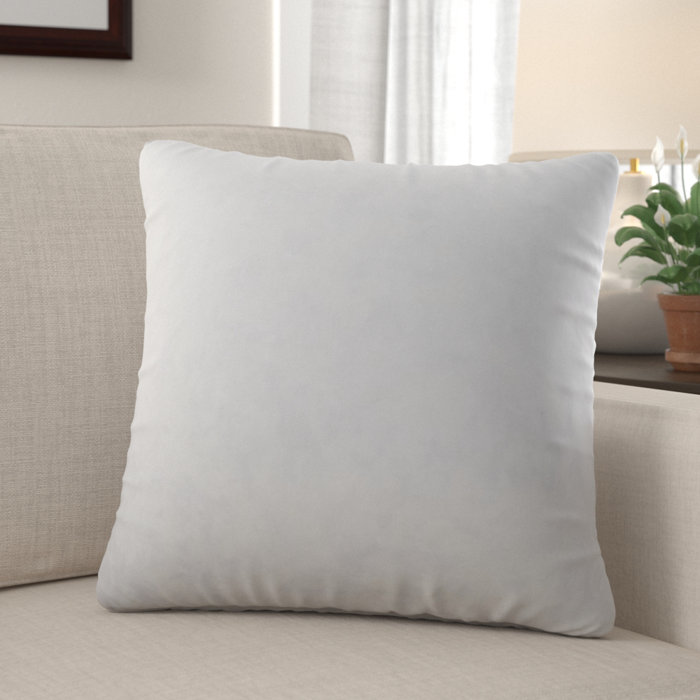 Alwyn Home Feather Filled Cotton Pillow Insert Reviews Wayfair