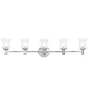 Gradall 5-Light Vanity Light