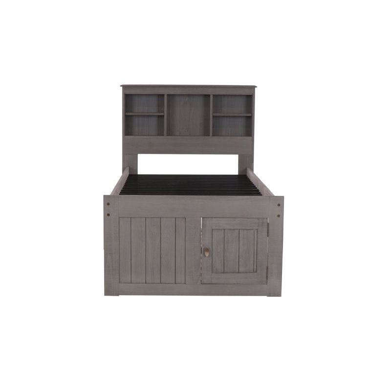 Birch Lane Heritage Giulia Twin Mate S Bed With Bookcase Drawers
