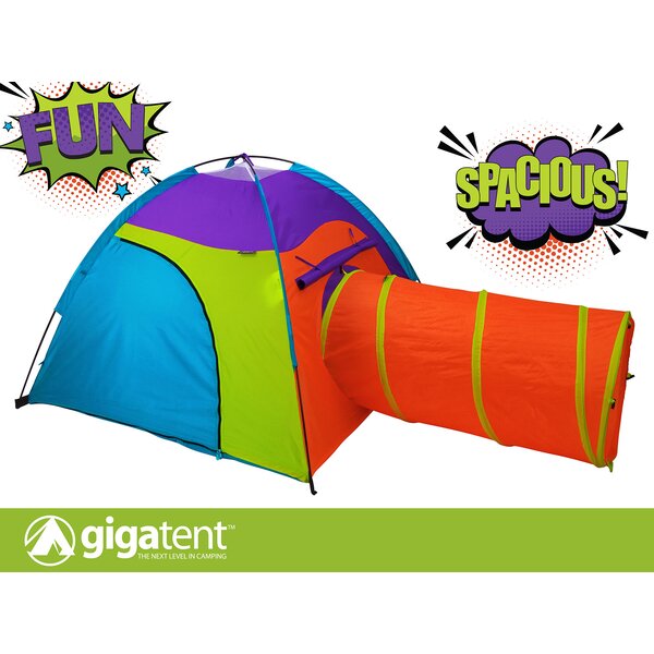 gigatent action play tent and tunnels