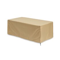 Patio Table Covers Garden Furniture Cover Outdoor Square Barbecue Table Fire Pit Table Cover Waterproof Sunscreen Dust Cover Size : 36x36x20inch