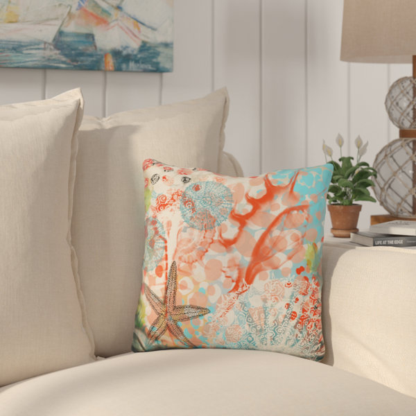 Sea Life Throw Pillows Wayfair