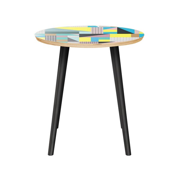 Laila End Table By Brayden Studio