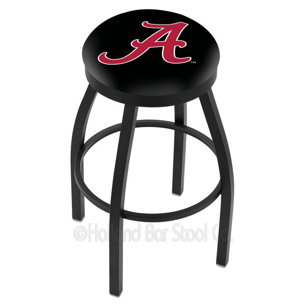 NCAA 30 Swivel Bar Stool by Holland Bar Stool