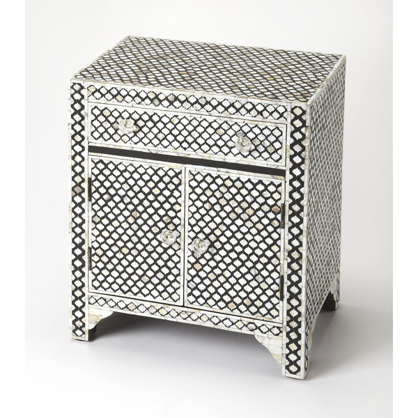 Mother Of Pearl Chest Wayfair