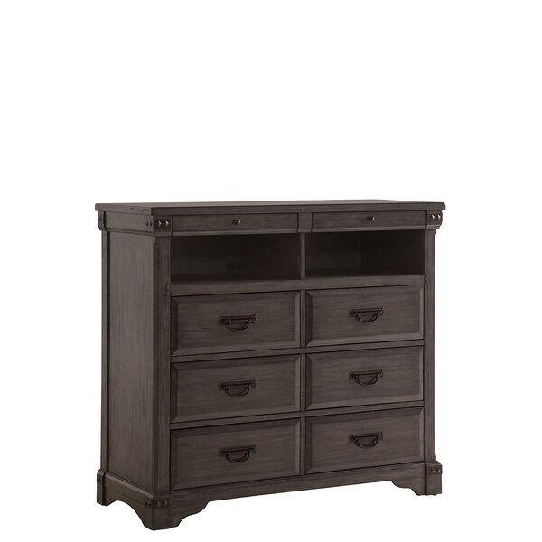 Madeley 8 Drawer Media Chest By Gracie Oaks