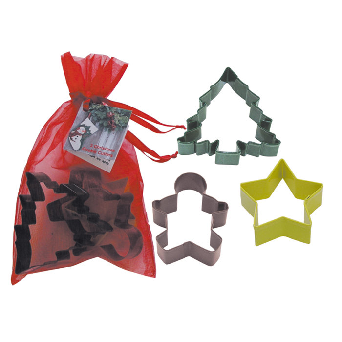Unique Christmas Cookie Cutters For Your Holiday Cookies