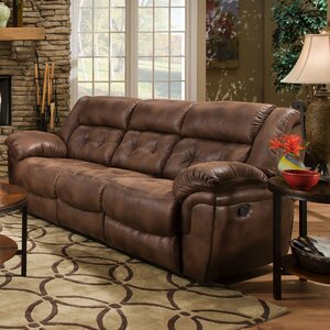 Wisconsin Beautyrest Motion Reclining Sofa