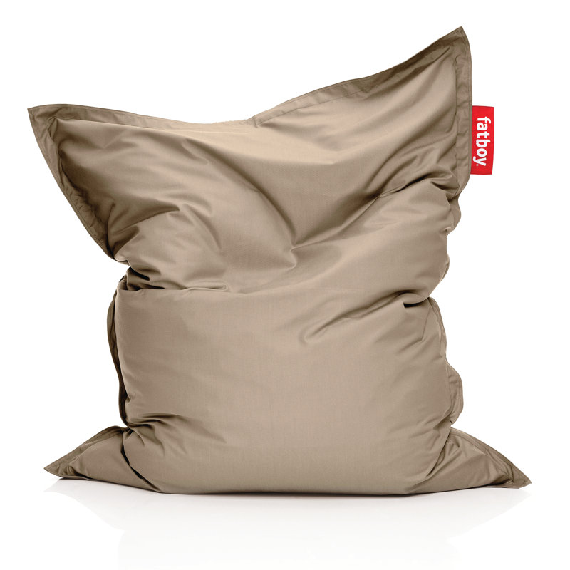 Large Sunbrella Outdoor Friendly Bean Bag Chair Lounger