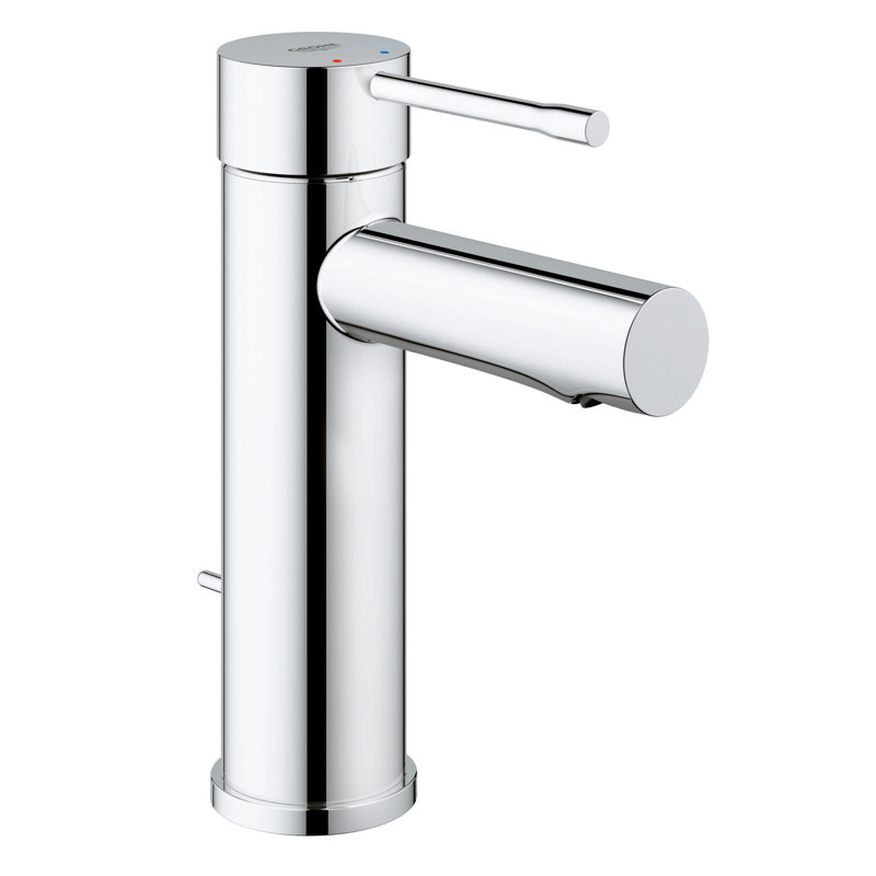 Grohe Essence Single Hole Bathroom Faucet With Drain Embly Essence Single Hole Bathroom Faucet