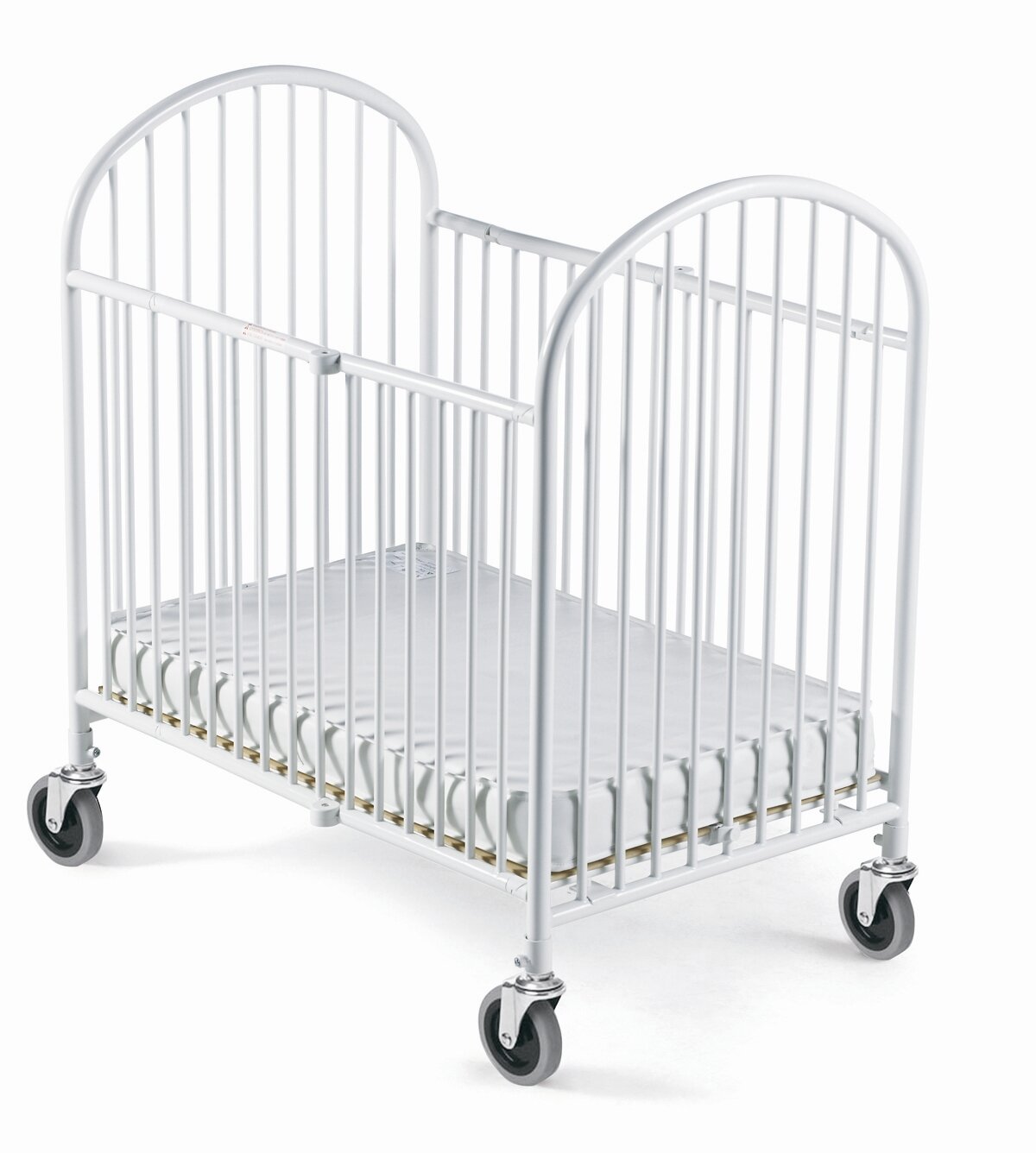 Foundations Pinnacle Mini Portable Crib With Mattress Wayfair