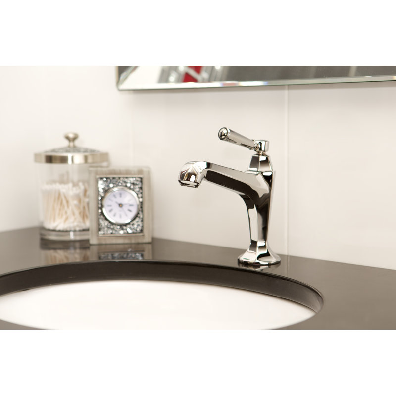 Newport Brass Metropole Lavatory Single Hole Bathroom Faucet With