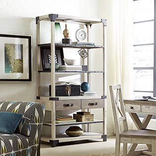 Samar Etagere Bookcase by 17 Stories