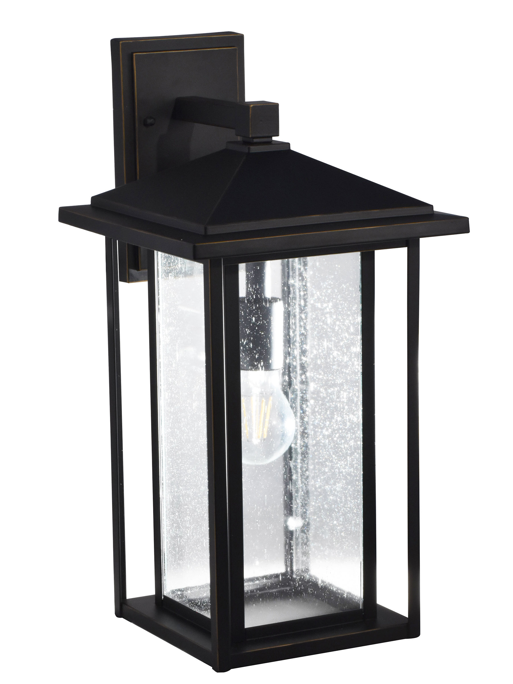 Breakwater Bay Rivenbark Outdoor Wall Lantern Wayfair