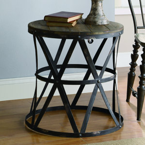 Heraldine End Table by Crestview Colle..