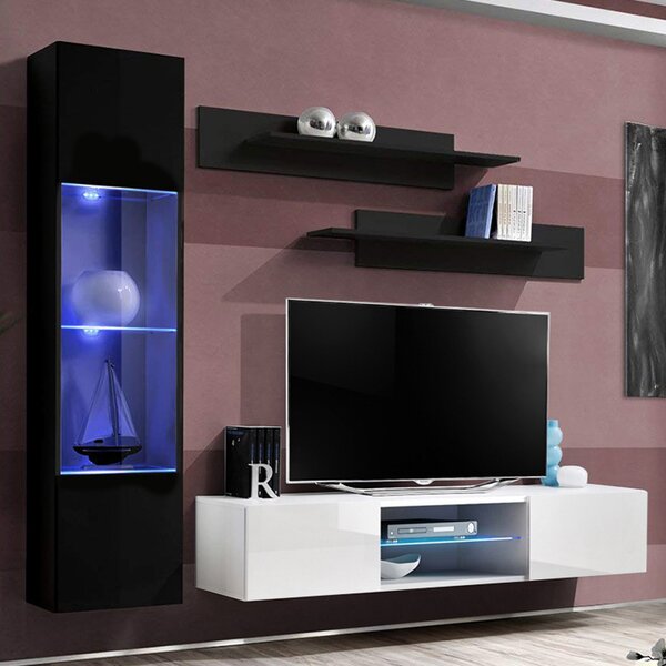 Beoll Floating Entertainment Center For TVs Up To 70