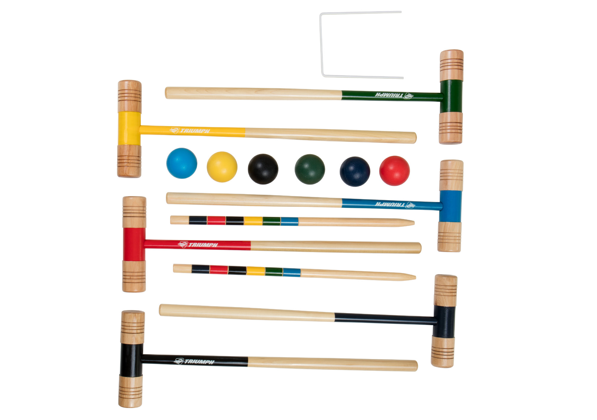 Triumph Sports Usa 6 Player Backyard Croquet Wayfair