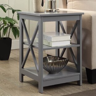 Grey End & Side Tables You'll Love | Wayfair