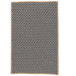 Mammari Striped Hand-Woven Blue Indoor/Outdoor Area Rug