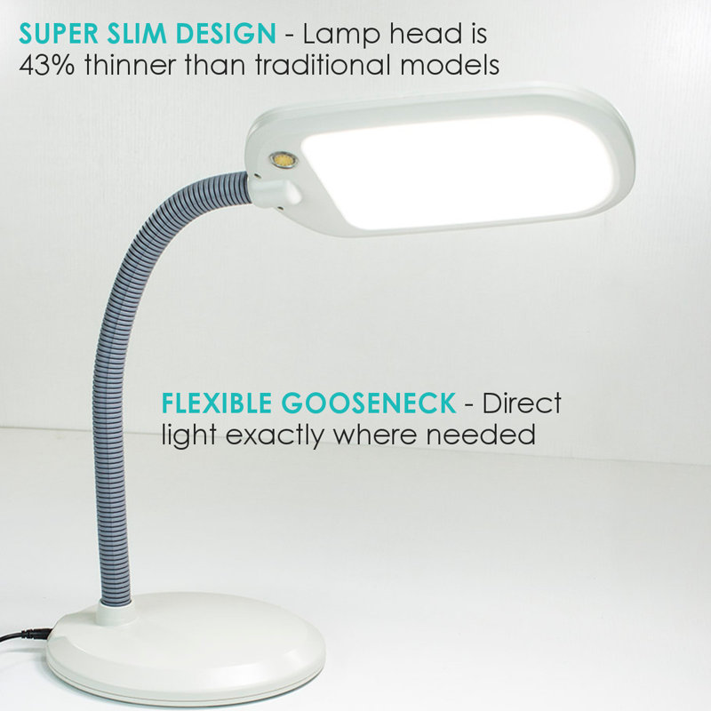 Latitude Run Justice Bright Reader Natural Daylight Full Spectrum