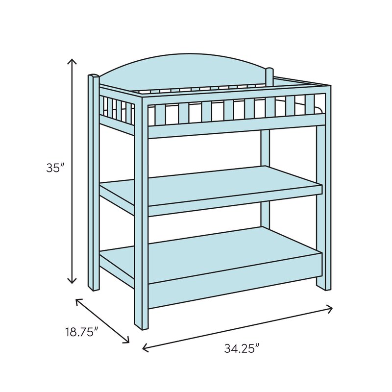 storkcraft aspen changing table