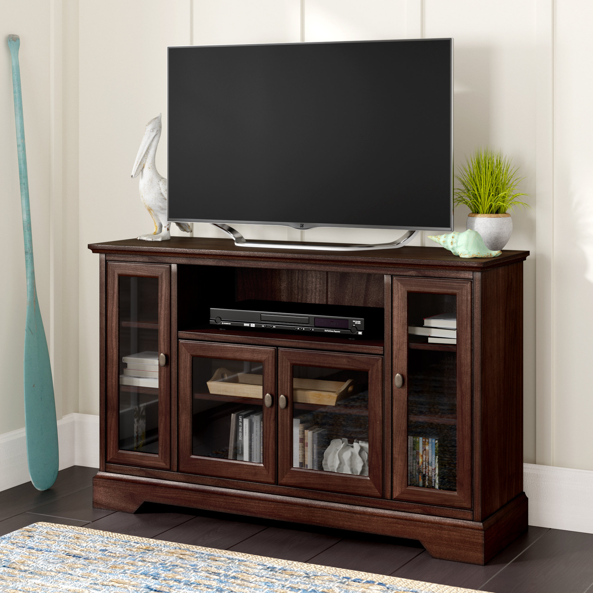 Beachcrest Home Josie Tv Stand For Tvs Up To 55 Reviews Wayfair Beachcrest Home Josie Tv Stand For Tvs