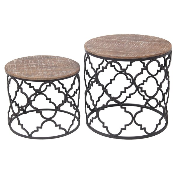 Review Speakman 2 Piece Nesting Tables