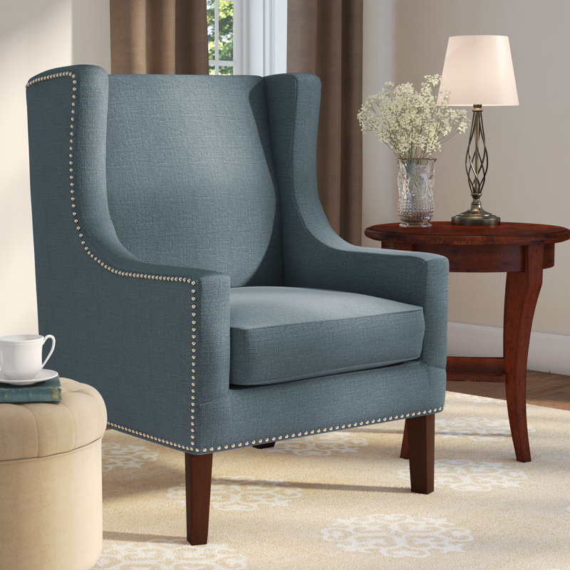 Three Posts Agnes Wingback Chair Reviews Wayfair Agnes Wingback Chair