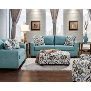Global Inspired Polyester Blend Living Room Sets You Ll Conann Mosaic Configurable Living Room Set