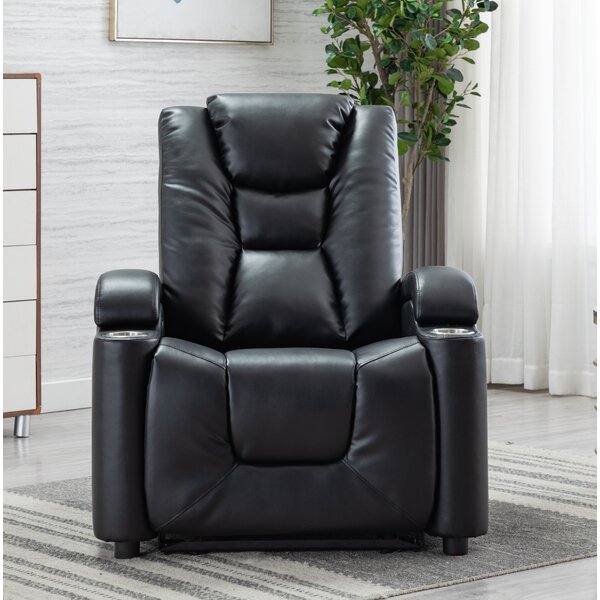 Power Home Theater Recliner Individual Seating By Red Barrel Studio