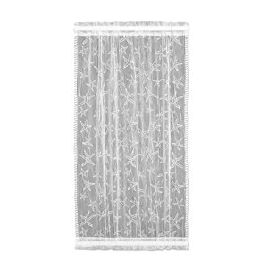 Bradmoor Nautical Sheer Single Rod Pocket Single Curtain Panel