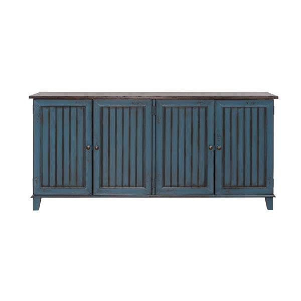 Kiley 72.3 W x 33.6 H Cabinet by August Grove