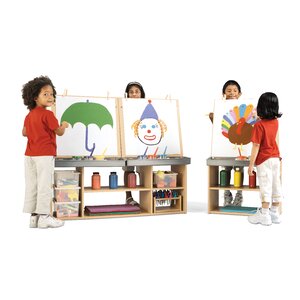 Double Sided Flipchart Easel